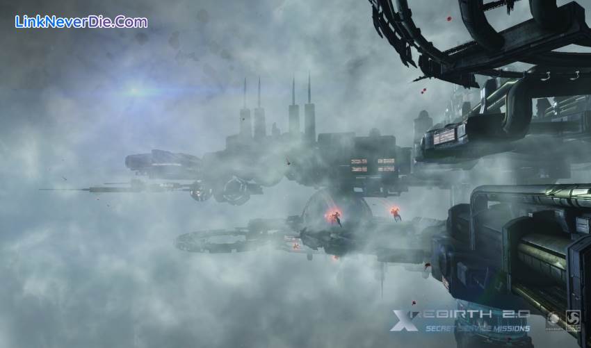Hình ảnh trong game X Rebirth (screenshot) Hình ảnh trong game X Rebirth (screenshot)