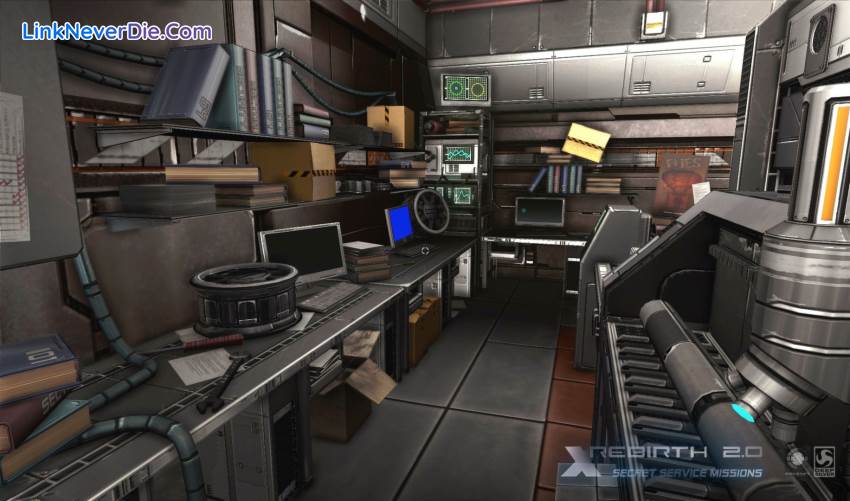 Hình ảnh trong game X Rebirth (screenshot) Hình ảnh trong game X Rebirth (screenshot)