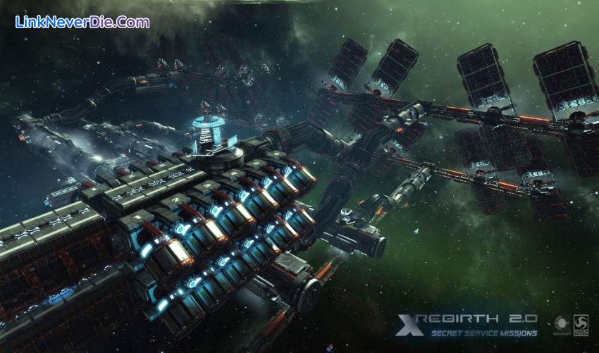 Hình ảnh trong game X Rebirth (screenshot) Hình ảnh trong game X Rebirth (screenshot)