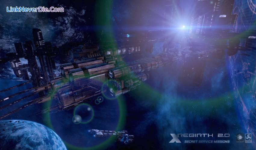 Hình ảnh trong game X Rebirth (screenshot) Hình ảnh trong game X Rebirth (screenshot)