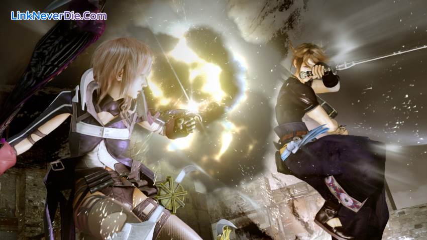 Hình ảnh trong game Lightning Returns Final Fantasy XIII (screenshot) Hình ảnh trong game Lightning Returns Final Fantasy XIII (screenshot)