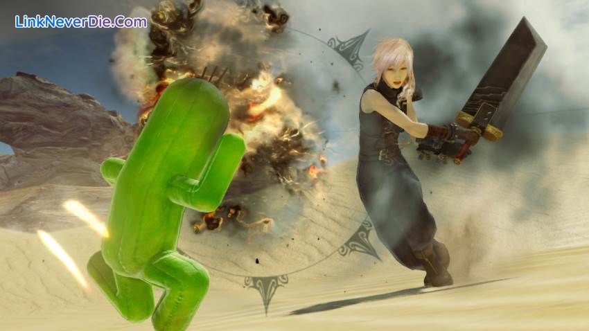 Hình ảnh trong game Lightning Returns Final Fantasy XIII (screenshot) Hình ảnh trong game Lightning Returns Final Fantasy XIII (screenshot)