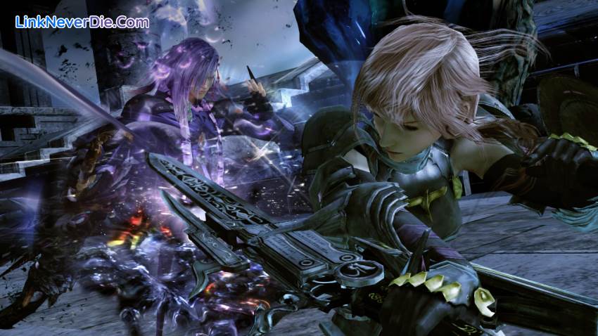 Hình ảnh trong game Lightning Returns Final Fantasy XIII (screenshot) Hình ảnh trong game Lightning Returns Final Fantasy XIII (screenshot)
