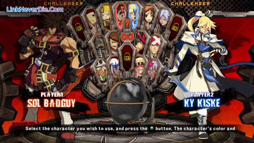 Hình ảnh trong game GUILTY GEAR Xrd -SIGN- (screenshot) Hình ảnh trong game GUILTY GEAR Xrd -SIGN- (screenshot)