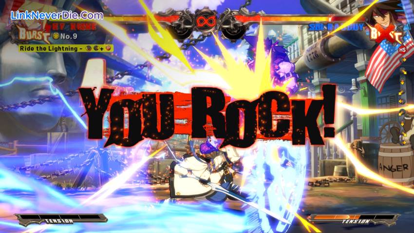 Hình ảnh trong game GUILTY GEAR Xrd -SIGN- (screenshot) Hình ảnh trong game GUILTY GEAR Xrd -SIGN- (screenshot)