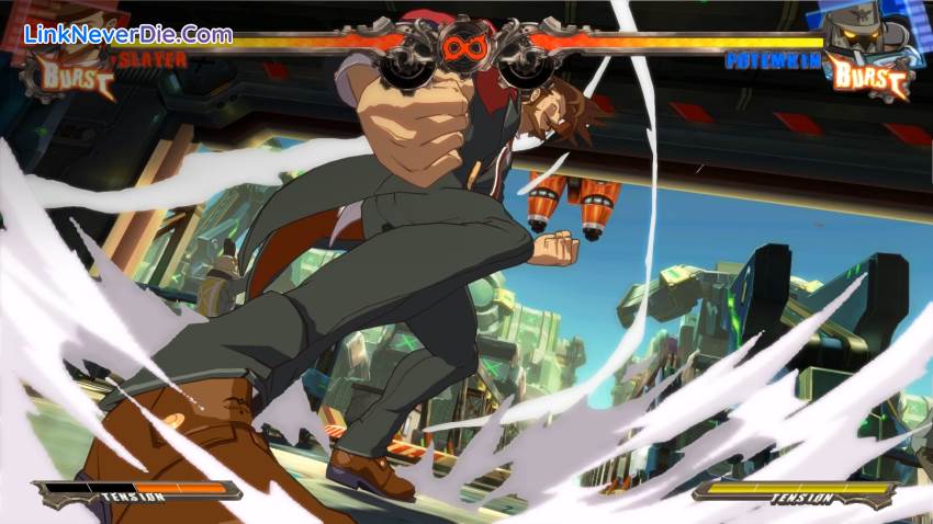 Hình ảnh trong game GUILTY GEAR Xrd -SIGN- (screenshot) Hình ảnh trong game GUILTY GEAR Xrd -SIGN- (screenshot)