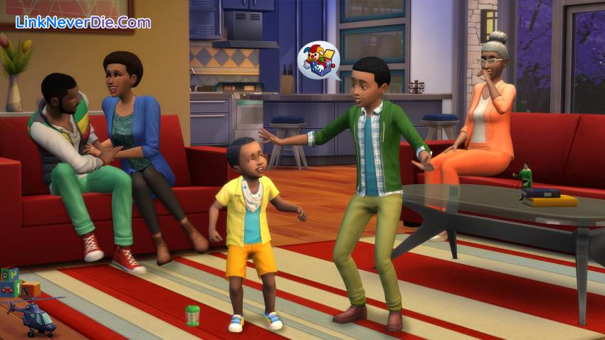 Hình ảnh trong game The Sims 4 (screenshot) Hình ảnh trong game The Sims 4 (screenshot)