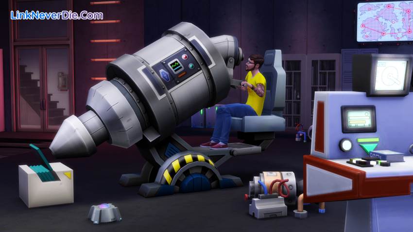 Hình ảnh trong game The Sims 4 (screenshot) Hình ảnh trong game The Sims 4 (screenshot)