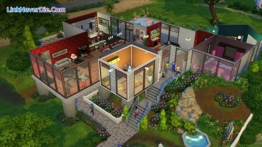 Hình ảnh trong game The Sims 4 (screenshot) Hình ảnh trong game The Sims 4 (screenshot)