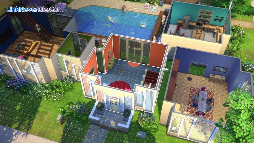 Hình ảnh trong game The Sims 4 (screenshot) Hình ảnh trong game The Sims 4 (screenshot)