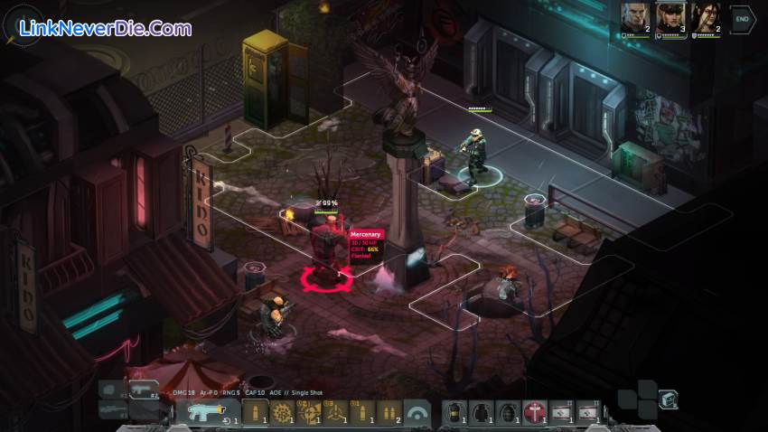 Hình ảnh trong game Shadowrun: Dragonfall - Director's Cut (screenshot) Hình ảnh trong game Shadowrun: Dragonfall - Director's Cut (screenshot)