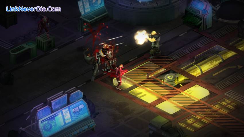 Hình ảnh trong game Shadowrun: Dragonfall - Director's Cut (screenshot) Hình ảnh trong game Shadowrun: Dragonfall - Director's Cut (screenshot)