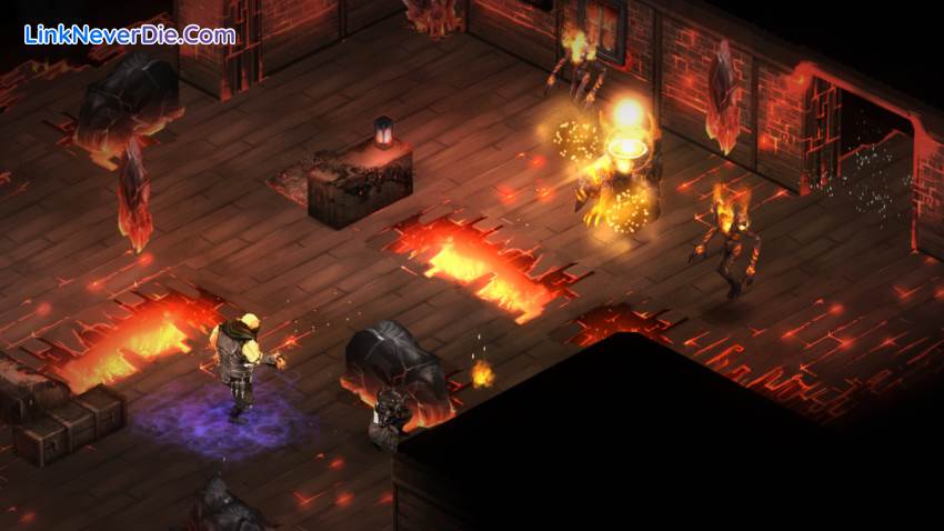 Hình ảnh trong game Shadowrun: Dragonfall - Director's Cut (screenshot) Hình ảnh trong game Shadowrun: Dragonfall - Director's Cut (screenshot)