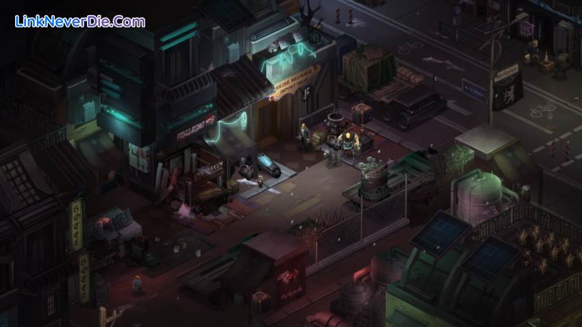 Hình ảnh trong game Shadowrun: Dragonfall - Director's Cut (screenshot) Hình ảnh trong game Shadowrun: Dragonfall - Director's Cut (screenshot)