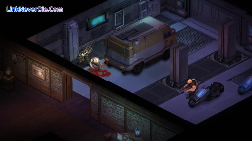 Hình ảnh trong game Shadowrun: Dragonfall - Director's Cut (screenshot) Hình ảnh trong game Shadowrun: Dragonfall - Director's Cut (screenshot)