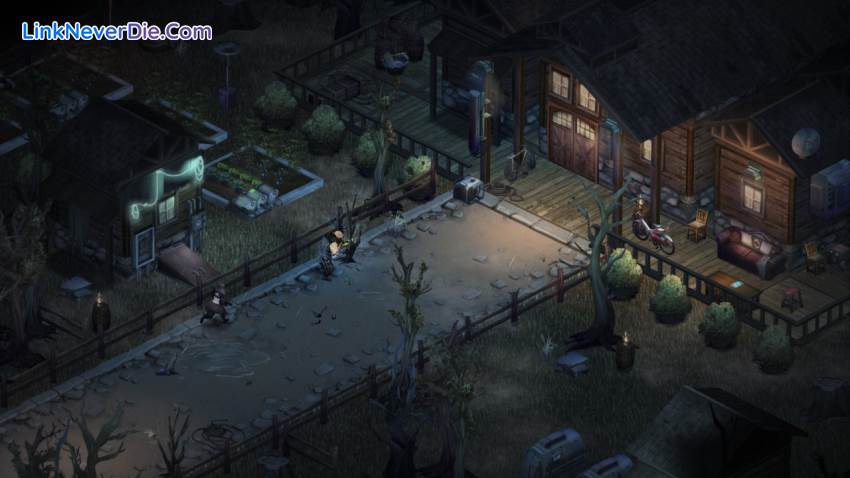 Hình ảnh trong game Shadowrun: Dragonfall - Director's Cut (screenshot) Hình ảnh trong game Shadowrun: Dragonfall - Director's Cut (screenshot)