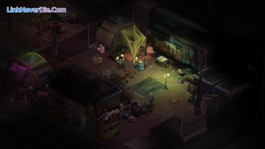 Hình ảnh trong game Shadowrun: Dragonfall - Director's Cut (screenshot) Hình ảnh trong game Shadowrun: Dragonfall - Director's Cut (screenshot)