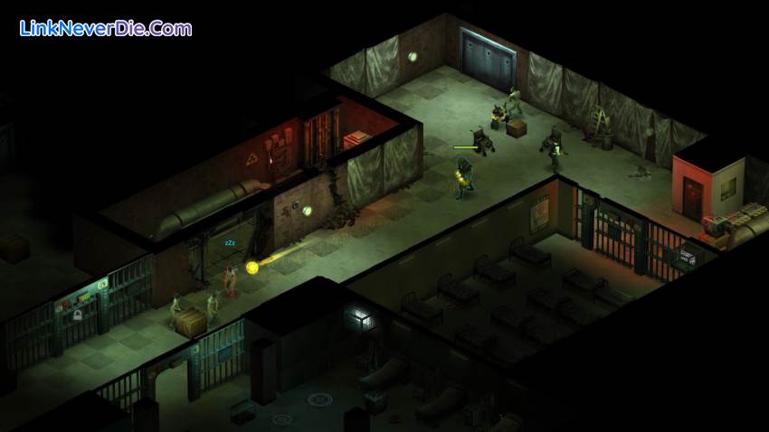 Hình ảnh trong game Shadowrun Returns (screenshot) Hình ảnh trong game Shadowrun Returns (screenshot)