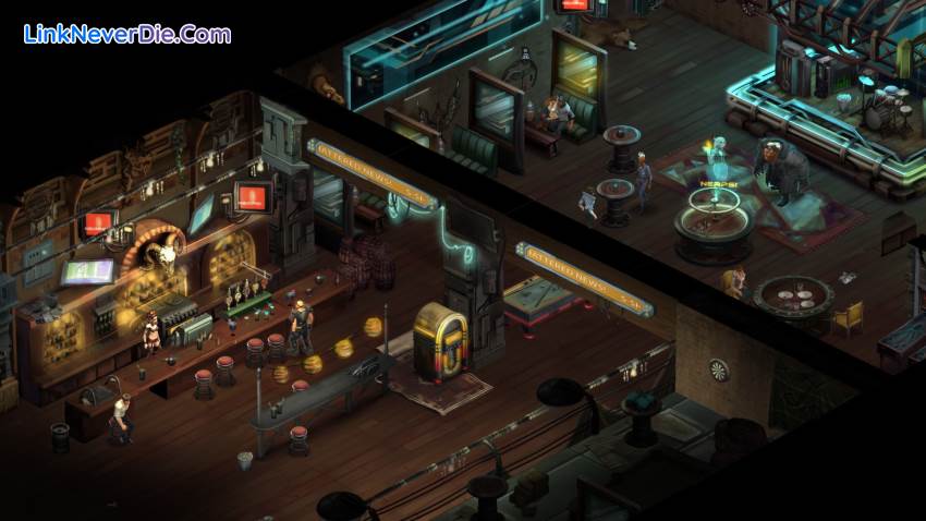 Hình ảnh trong game Shadowrun Returns (screenshot) Hình ảnh trong game Shadowrun Returns (screenshot)