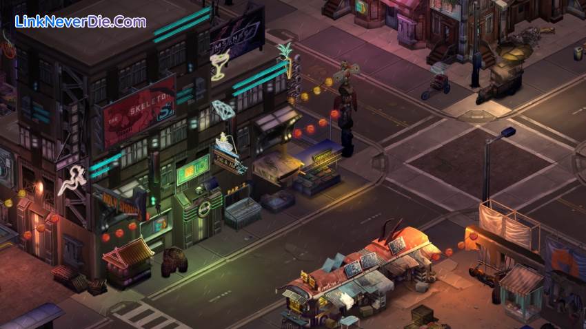 Hình ảnh trong game Shadowrun Returns (screenshot) Hình ảnh trong game Shadowrun Returns (screenshot)