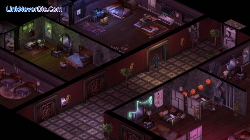 Hình ảnh trong game Shadowrun Returns (screenshot) Hình ảnh trong game Shadowrun Returns (screenshot)