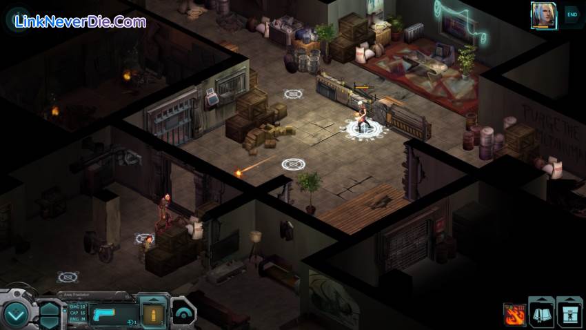Hình ảnh trong game Shadowrun Returns (screenshot) Hình ảnh trong game Shadowrun Returns (screenshot)