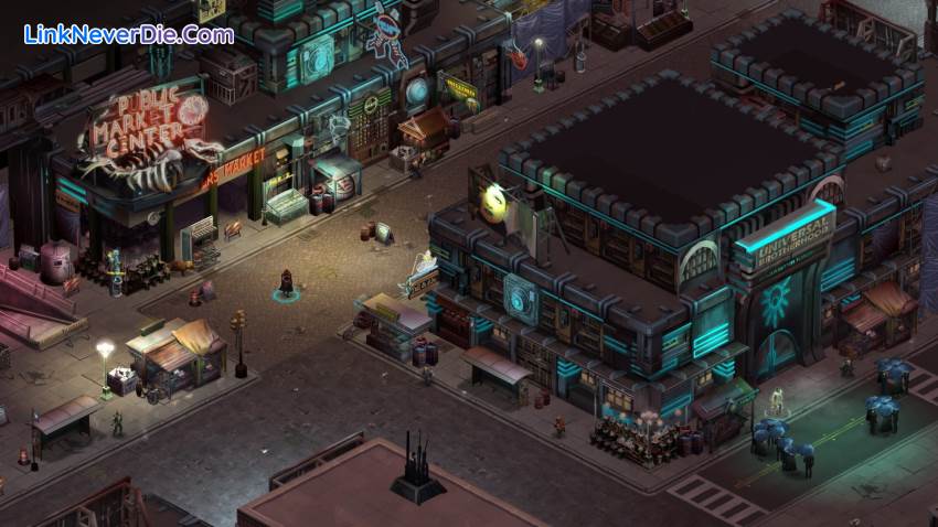 Hình ảnh trong game Shadowrun Returns (screenshot) Hình ảnh trong game Shadowrun Returns (screenshot)