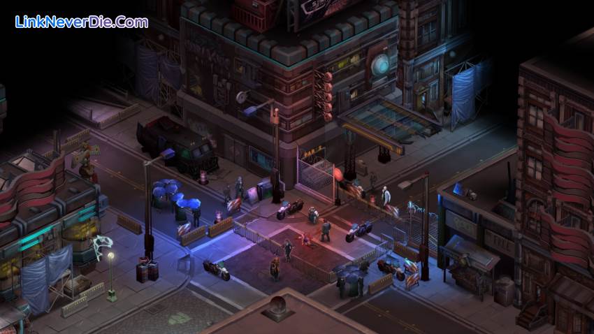 Hình ảnh trong game Shadowrun Returns (screenshot) Hình ảnh trong game Shadowrun Returns (screenshot)