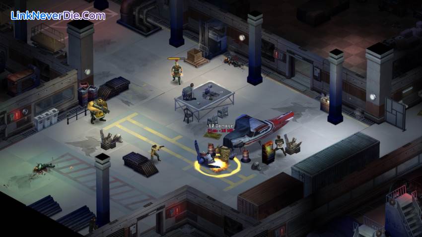 Hình ảnh trong game Shadowrun Returns (screenshot) Hình ảnh trong game Shadowrun Returns (screenshot)