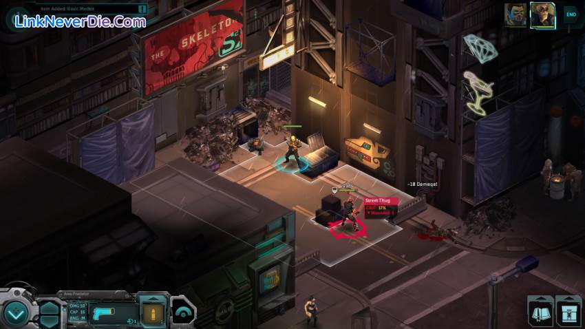 Hình ảnh trong game Shadowrun Returns (screenshot) Hình ảnh trong game Shadowrun Returns (screenshot)