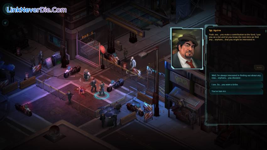 Hình ảnh trong game Shadowrun Returns (screenshot) Hình ảnh trong game Shadowrun Returns (screenshot)