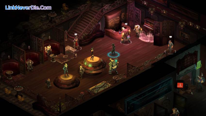 Hình ảnh trong game Shadowrun Returns (screenshot) Hình ảnh trong game Shadowrun Returns (screenshot)