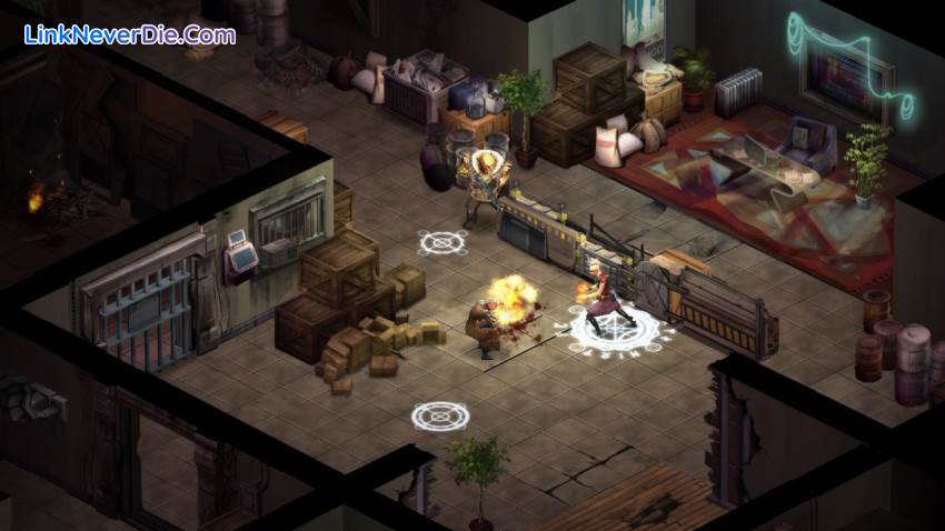 Hình ảnh trong game Shadowrun Returns (screenshot) Hình ảnh trong game Shadowrun Returns (screenshot)