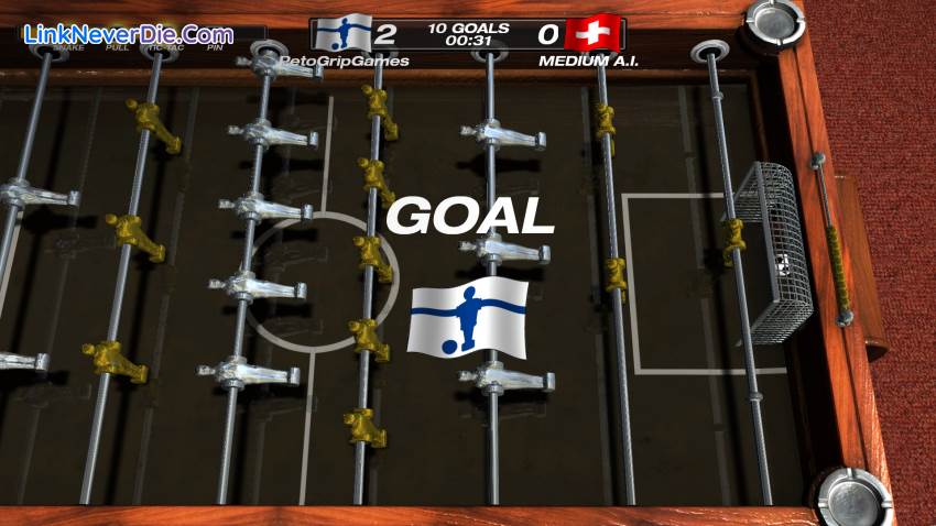 Hình ảnh trong game Foosball: World Tour (screenshot) Hình ảnh trong game Foosball: World Tour (screenshot)