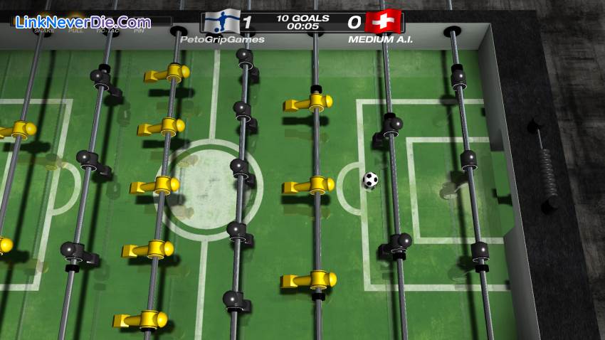 Hình ảnh trong game Foosball: World Tour (screenshot) Hình ảnh trong game Foosball: World Tour (screenshot)