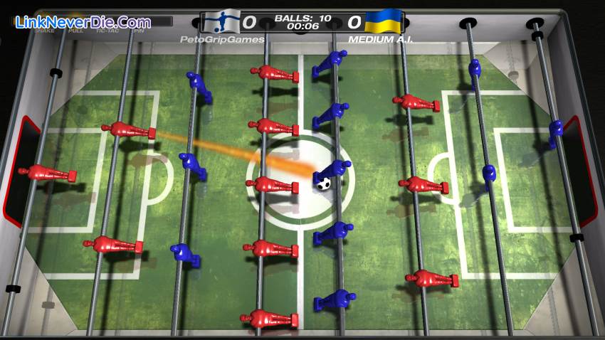 Hình ảnh trong game Foosball: World Tour (screenshot) Hình ảnh trong game Foosball: World Tour (screenshot)