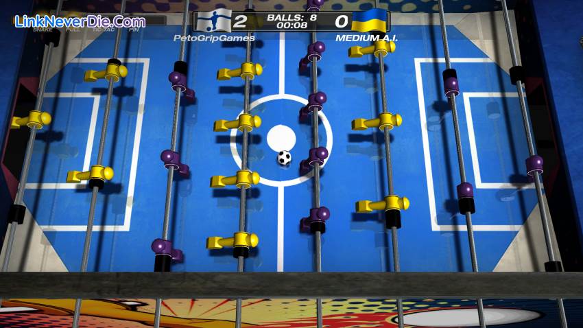 Hình ảnh trong game Foosball: World Tour (screenshot) Hình ảnh trong game Foosball: World Tour (screenshot)