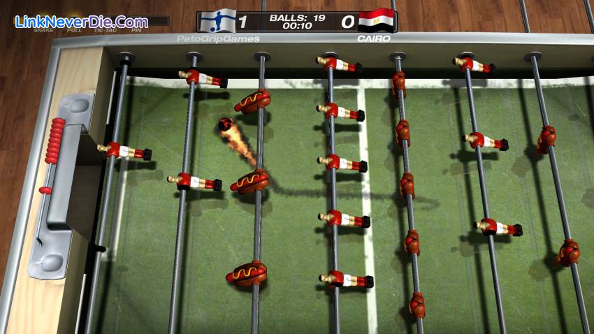 Hình ảnh trong game Foosball: World Tour (screenshot) Hình ảnh trong game Foosball: World Tour (screenshot)