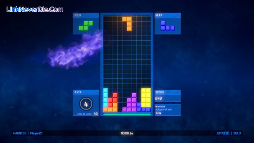 Hình ảnh trong game Tetris Ultimate (screenshot) Hình ảnh trong game Tetris Ultimate (screenshot)