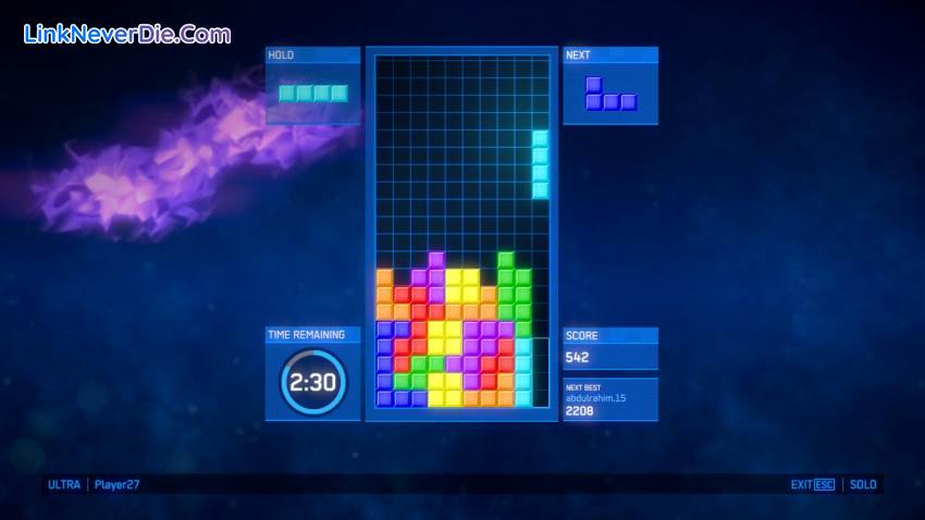 Hình ảnh trong game Tetris Ultimate (screenshot) Hình ảnh trong game Tetris Ultimate (screenshot)