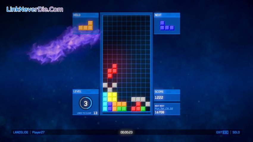 Hình ảnh trong game Tetris Ultimate (screenshot) Hình ảnh trong game Tetris Ultimate (screenshot)
