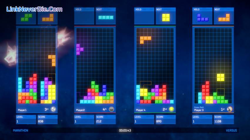 Hình ảnh trong game Tetris Ultimate (screenshot) Hình ảnh trong game Tetris Ultimate (screenshot)