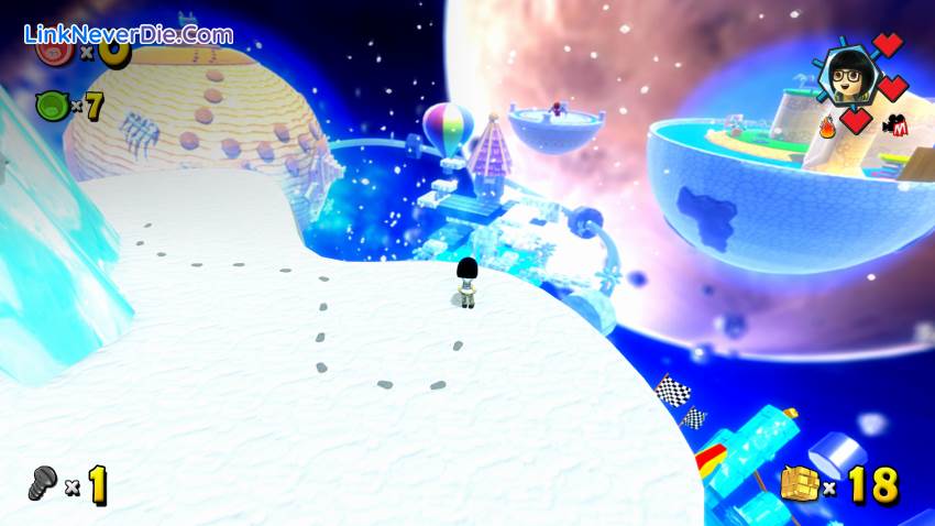 Hình ảnh trong game FreezeME (screenshot) Hình ảnh trong game FreezeME (screenshot)