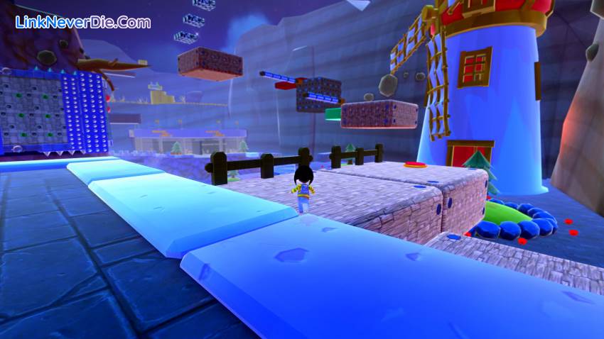 Hình ảnh trong game FreezeME (screenshot) Hình ảnh trong game FreezeME (screenshot)