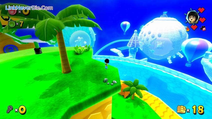 Hình ảnh trong game FreezeME (screenshot) Hình ảnh trong game FreezeME (screenshot)