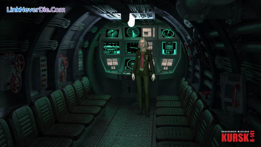 Hình ảnh trong game Undercover Missions: Operation Kursk K-141 (screenshot) Hình ảnh trong game Undercover Missions: Operation Kursk K-141 (screenshot)