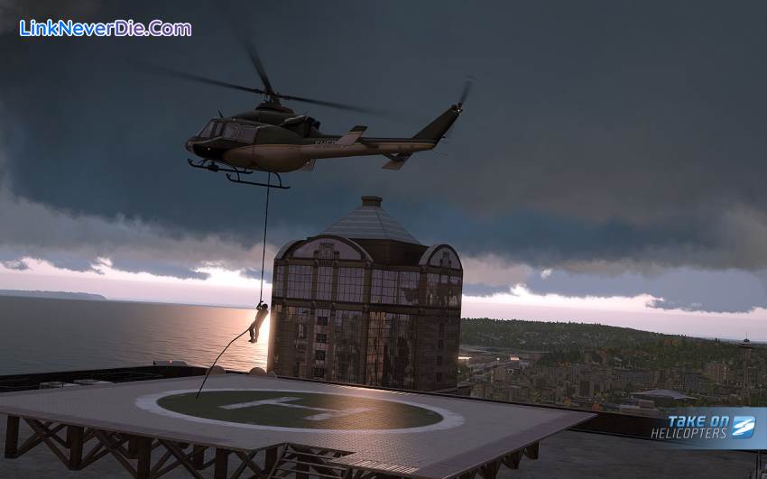 Hình ảnh trong game Take On Helicopters (screenshot) Hình ảnh trong game Take On Helicopters (screenshot)