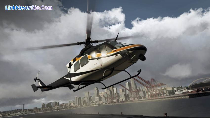 Hình ảnh trong game Take On Helicopters (screenshot) Hình ảnh trong game Take On Helicopters (screenshot)