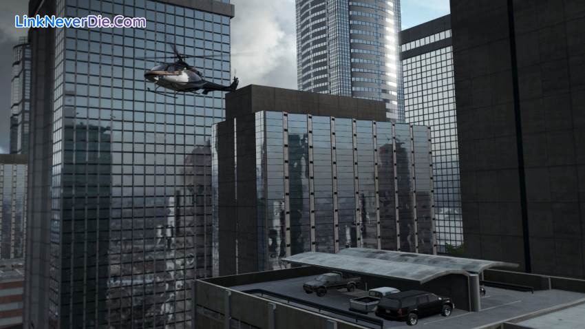 Hình ảnh trong game Take On Helicopters (screenshot) Hình ảnh trong game Take On Helicopters (screenshot)