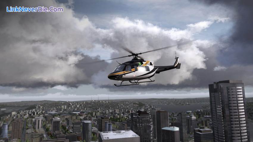 Hình ảnh trong game Take On Helicopters (screenshot) Hình ảnh trong game Take On Helicopters (screenshot)